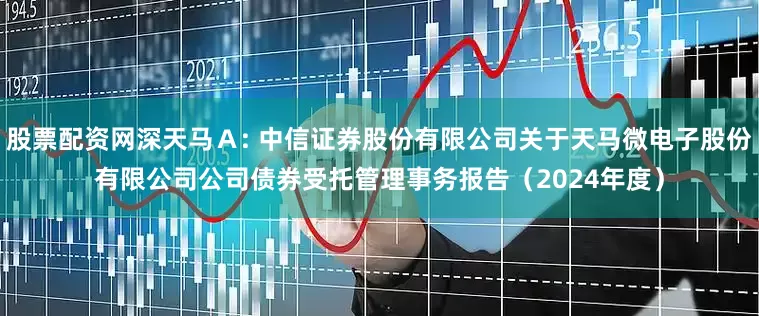 股票配资网深天马Ａ: 中信证券股份有限公司关于天马微电子股份有限公司公司债券受托管理事务报告（2024年度）