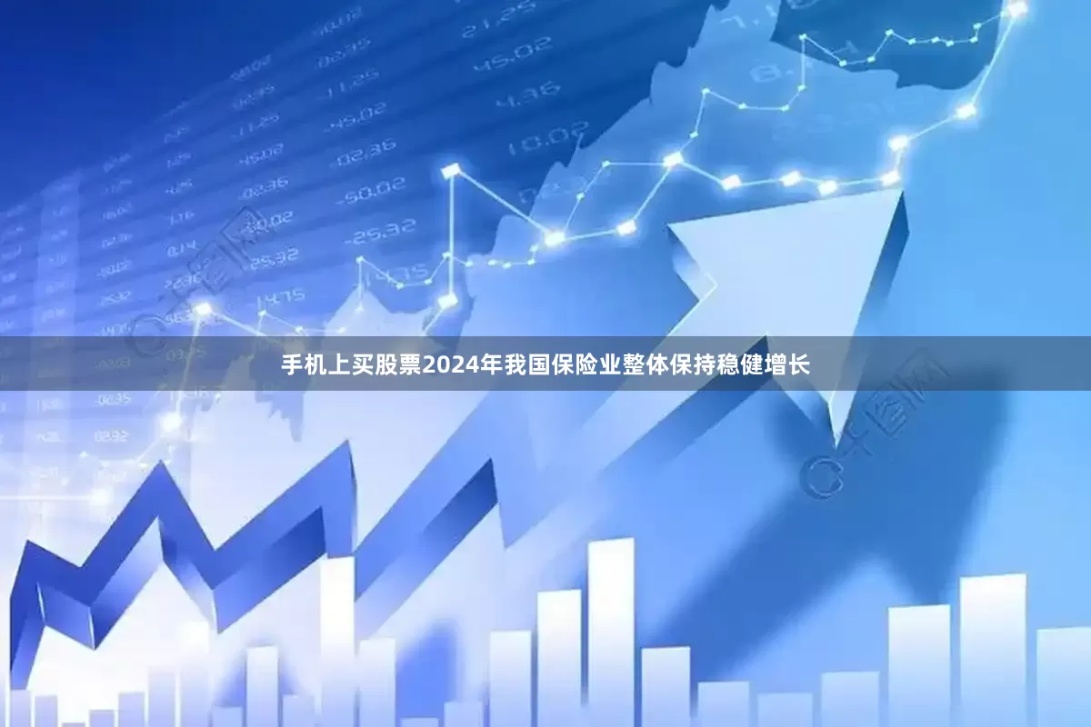 手机上买股票2024年我国保险业整体保持稳健增长
