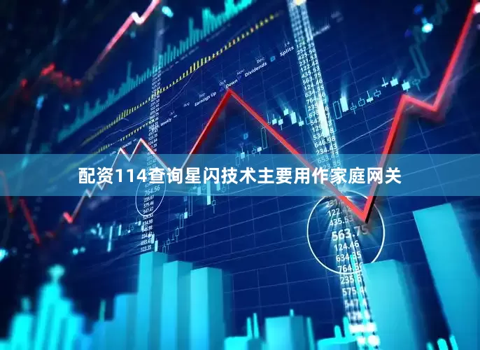 配资114查询星闪技术主要用作家庭网关